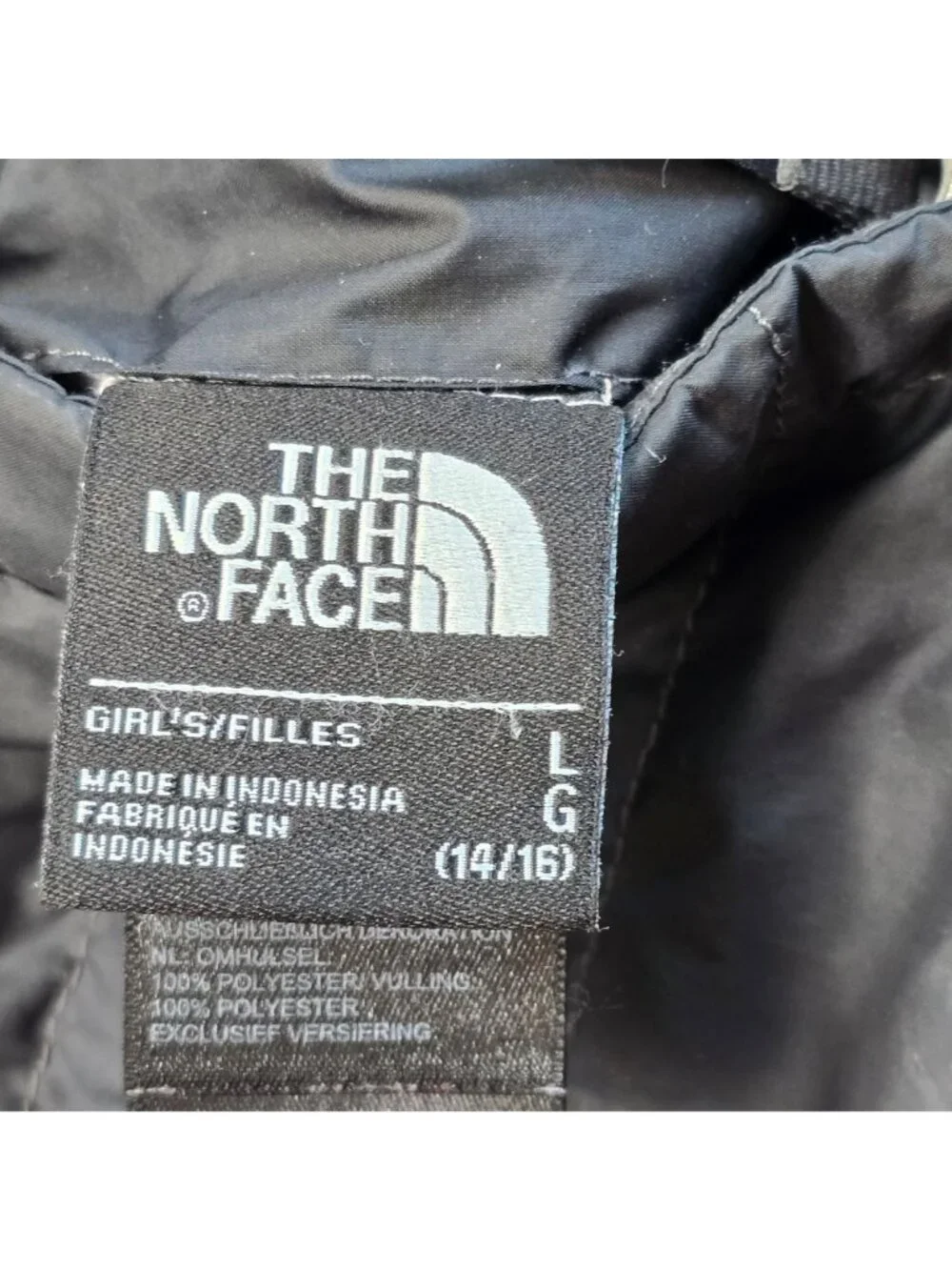 The North Face no flaws